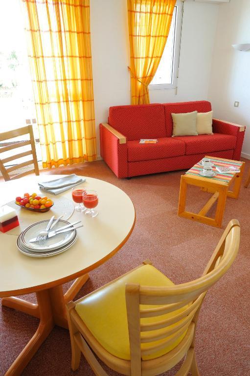 Residence Maeva Ker Avel 퀴베론 객실 사진