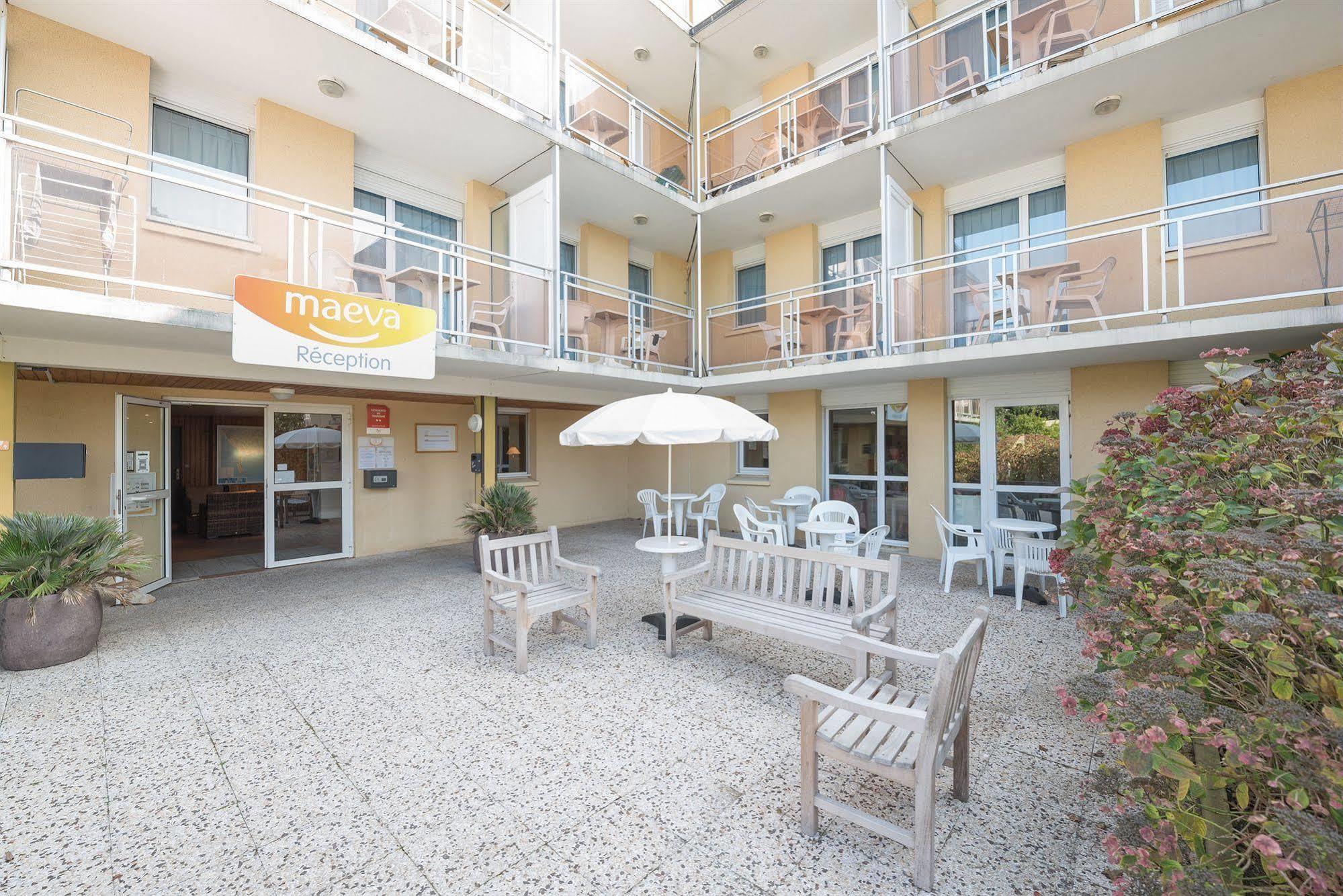 Residence Maeva Ker Avel 퀴베론 외부 사진