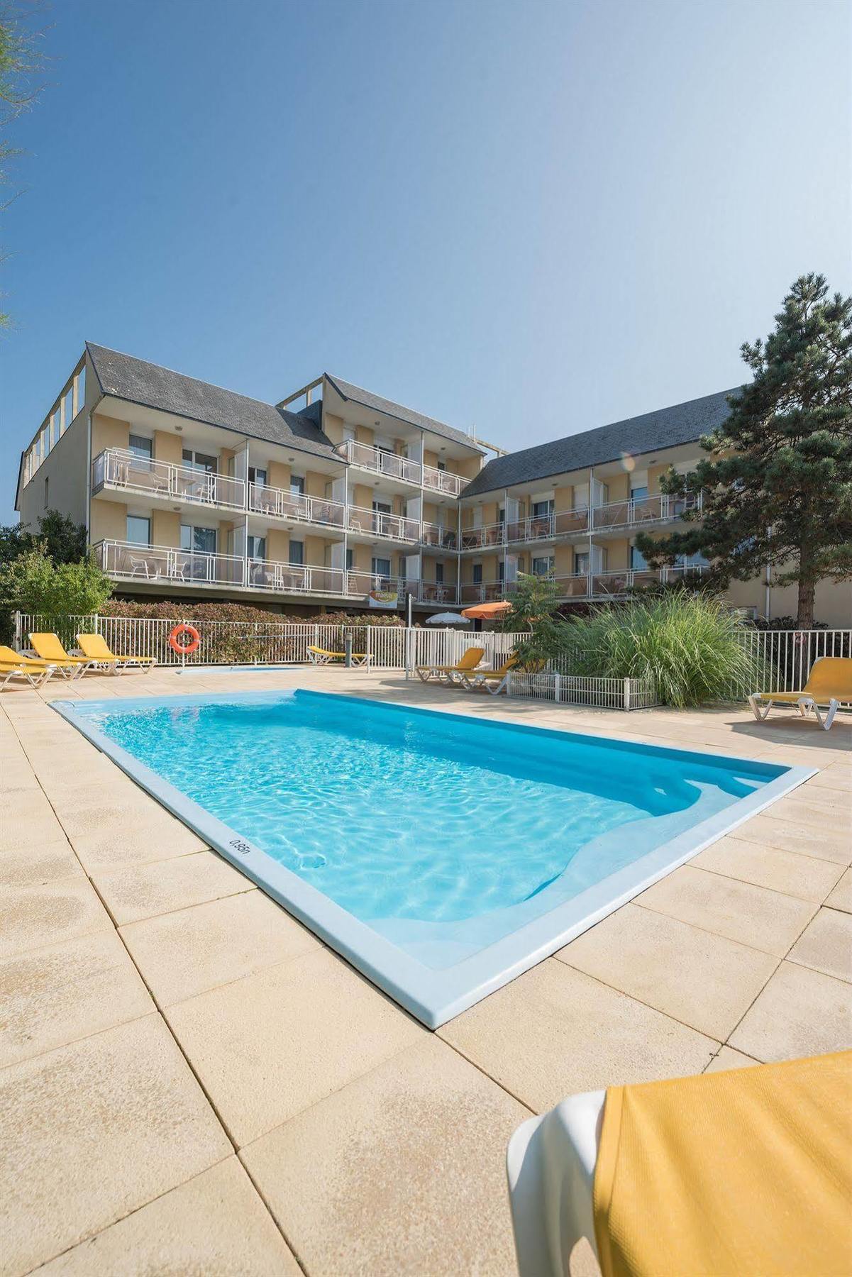 Residence Maeva Ker Avel 퀴베론 외부 사진